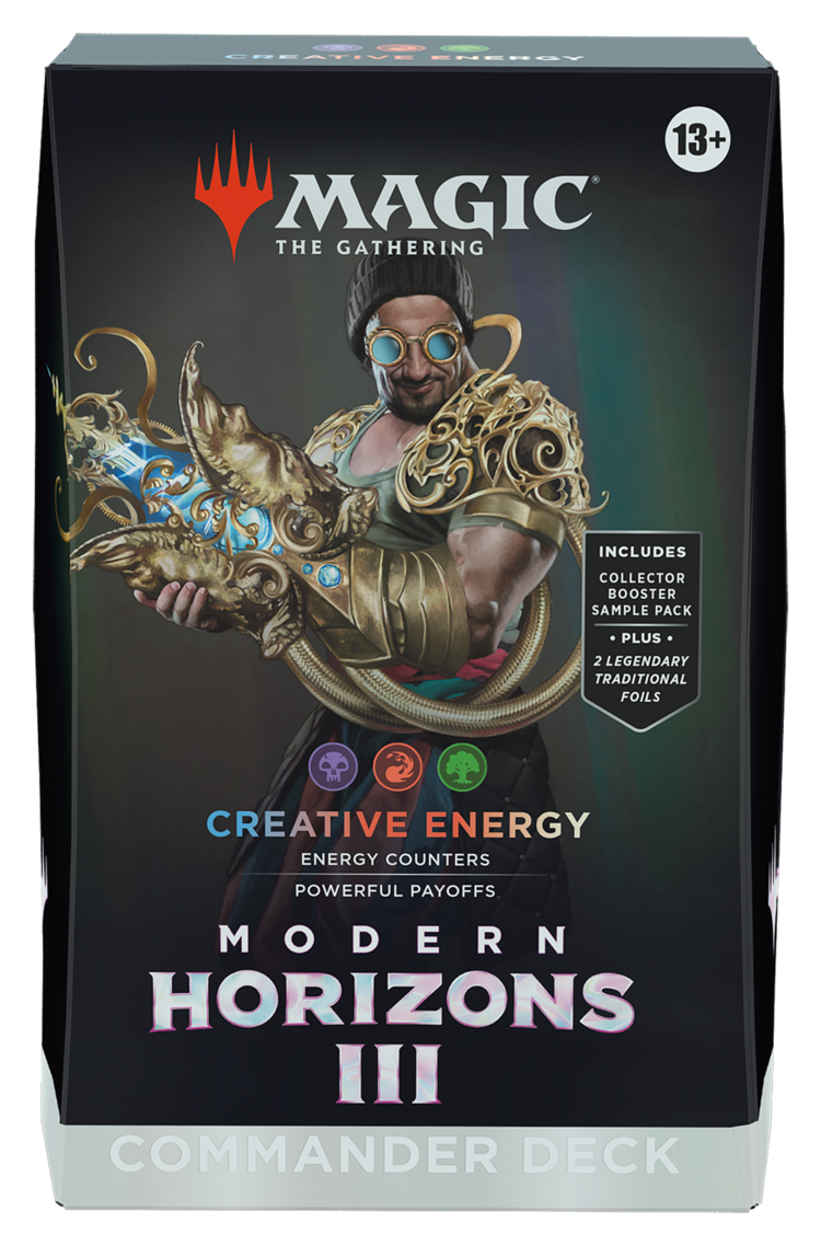Magic Magic: Modern Horizons: 3 Commander: Creative Energy (EN) En magasin seulement