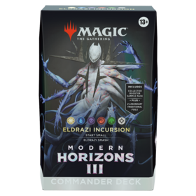 Magic Magic: Modern Horizons: 3 Commander: Eldrazi Incursion (EN)