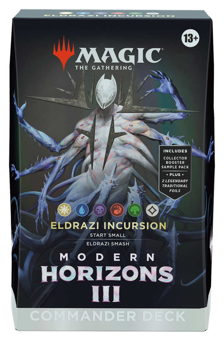 Magic Magic: Modern Horizons: 3 Commander: Eldrazi Incursion (EN)
