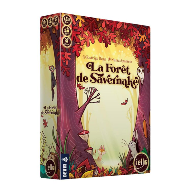 Iello La Forêt De Savernake (FR)