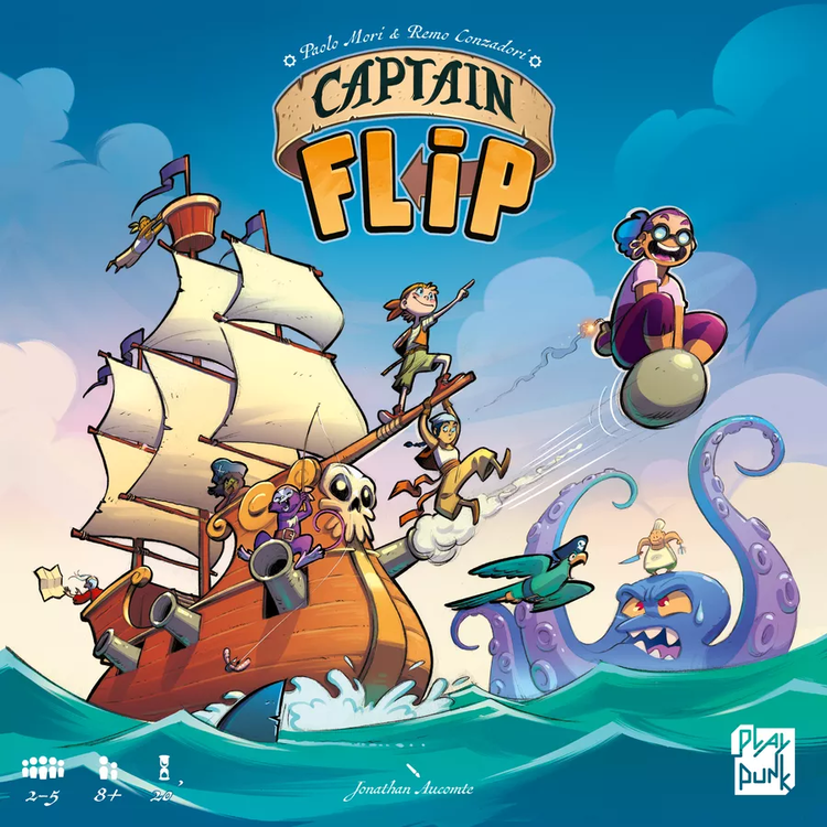 Play Punk Captain Flip (EN)