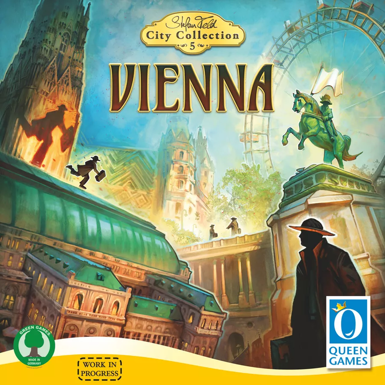 Queen Games Stefan Feld City Collection: Vienna (EN)