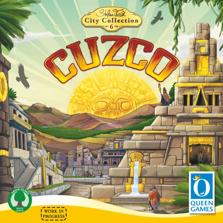 Queen Games Stefan Feld City Collection: Cuzco (EN)