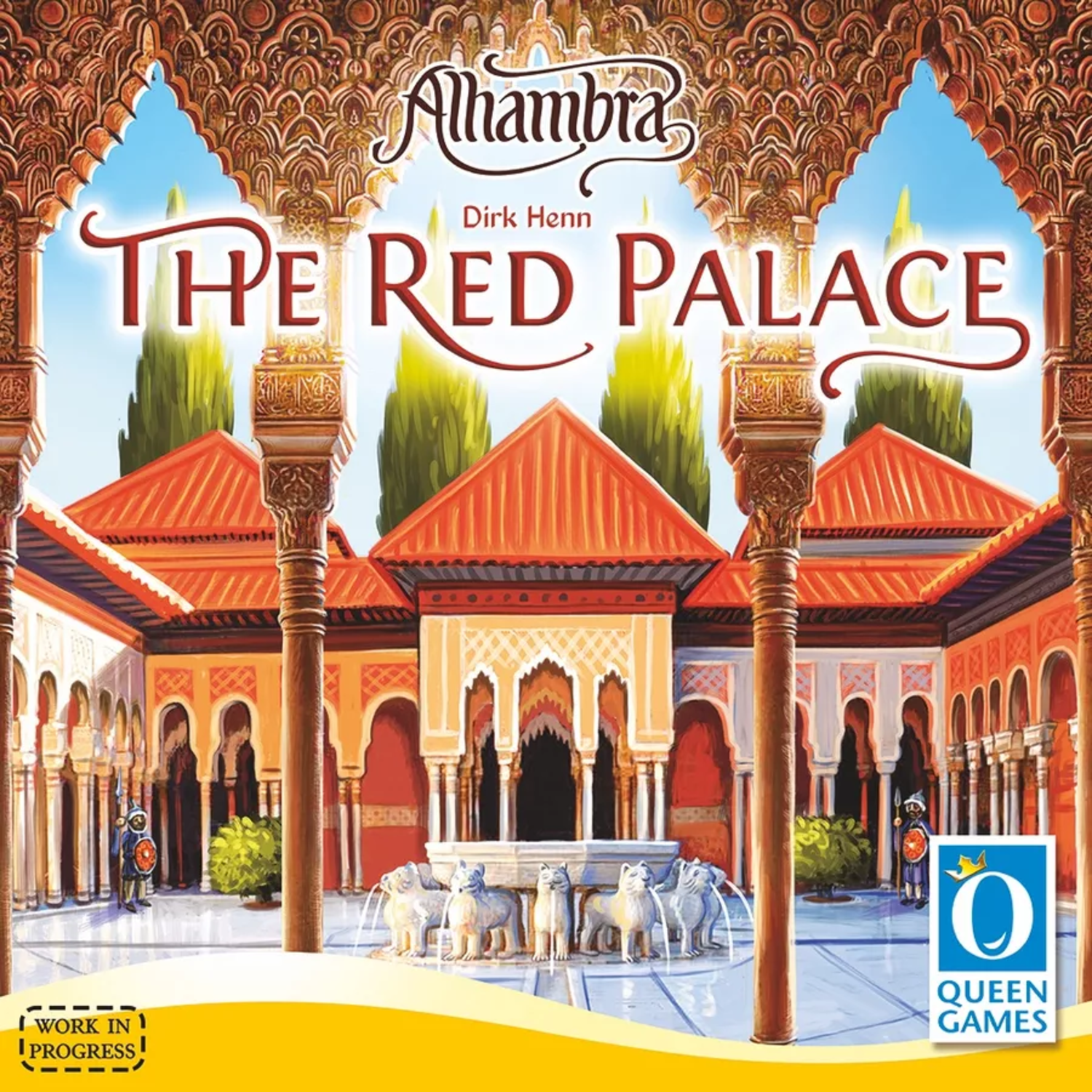 Alhambra: The Red Palace (ML) - Jeux de société Ludold
