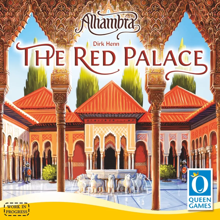 Queen Games Alhambra: The Red Palace (ML)