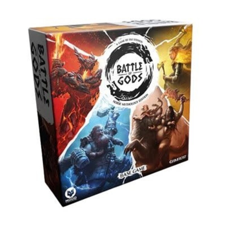 Mood Publishing Battle Of Gods (EN)