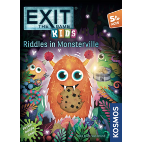 Thames & Kosmos Exit: Kids Riddles In Monsterville (EN)