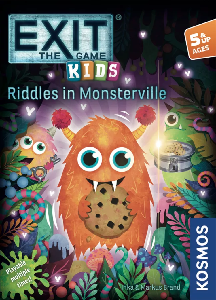 Thames & Kosmos Exit: Kids Riddles In Monsterville (EN)