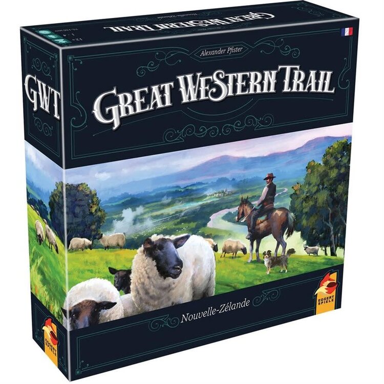 Lookout Games Great Western Trail: Nouvelle-Zélande (Seconde Édition) (FR)