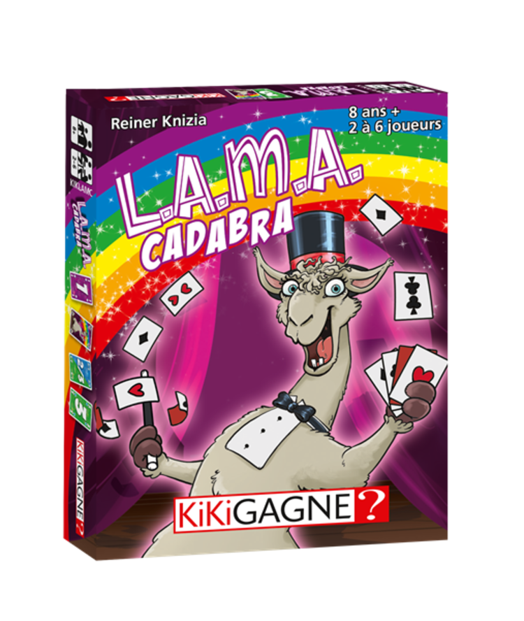 Kikigagne Lama Cadabra (FR)