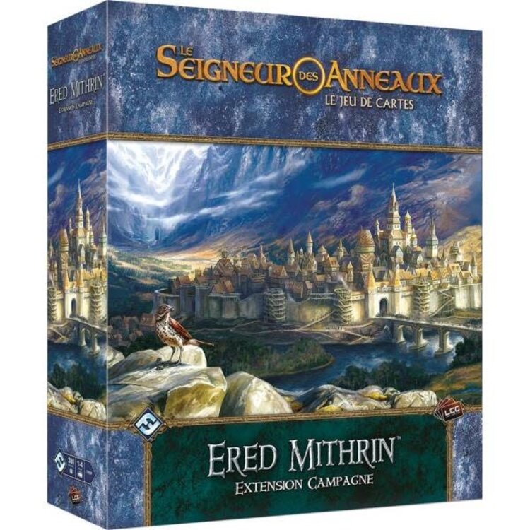 Fantasy Flight Games Le Seigneur Des Anneaux: Le Jeu De Cartes: Ered Mithrin: Ext. Campagne (FR)