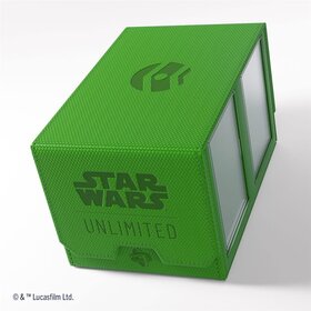 Gamegenic Star Wars: Unlimited: Double Deck Pod: Green (ML)