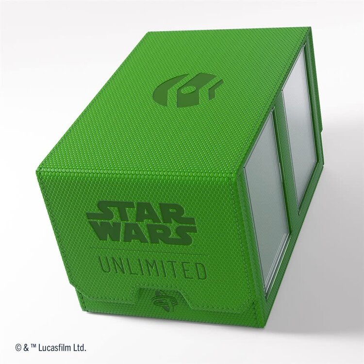 Gamegenic Star Wars: Unlimited: Double Deck Pod: Green (ML)