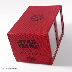 Gamegenic Star Wars: Unlimited: Double Deck Pod: Red (ML)