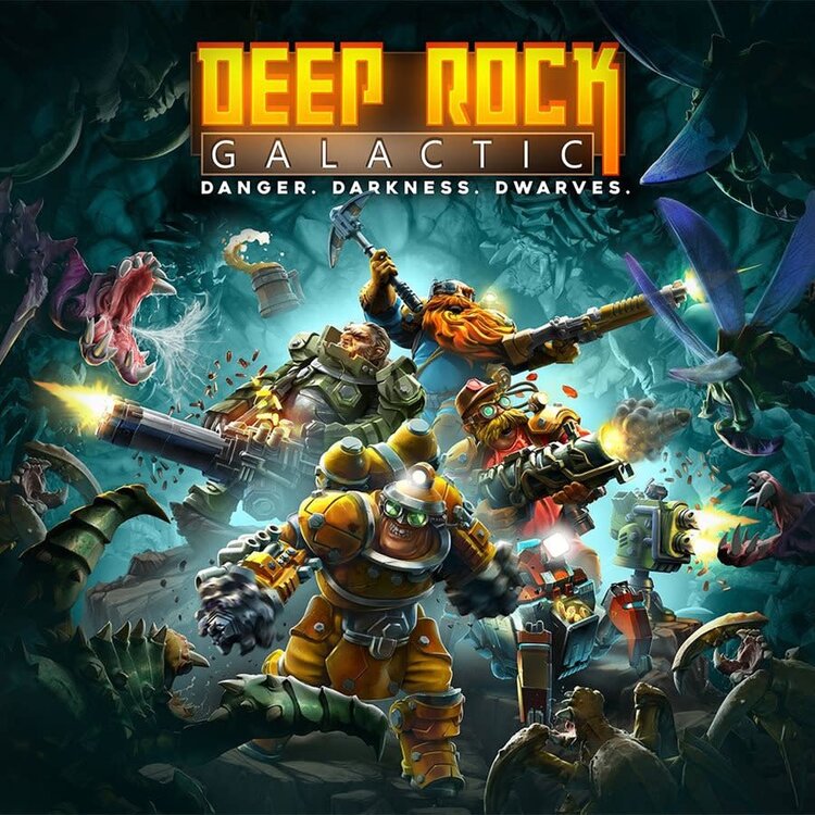 Mood Publishing Deep Rock Galactic (EN)