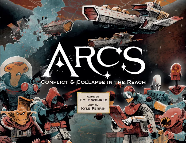 Leder Games Arcs: Conflict And Collapse In The Reach (EN)