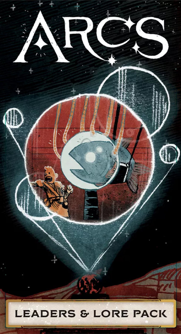 Leder Games Arcs: Ext. Leaders & Lore Pack (EN)