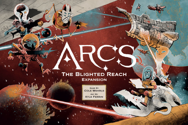Leder Games Arcs: Ext. The Blighted Reach Campaign (EN)