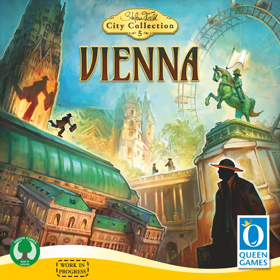 Copy of Stefan Feld City Collection: Vienna (EN)