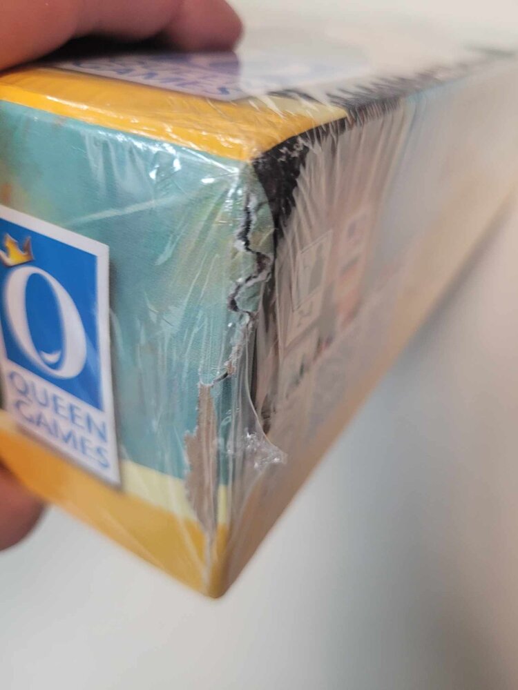 Queen Games Stefan Feld City Collection: Vienna (EN): Boite endommagée 25%