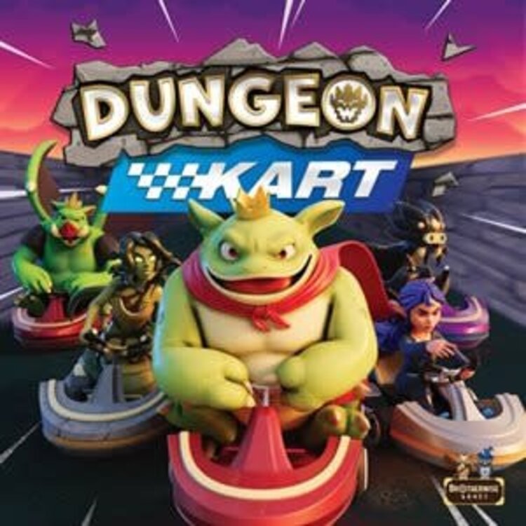 Brotherwise Games Dungeon Kart (EN)