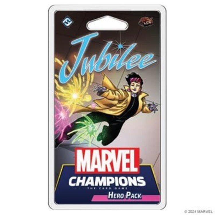 Fantasy Flight Games Marvel Champions LCG: Ext. Jubilee: Hero Pack (EN)