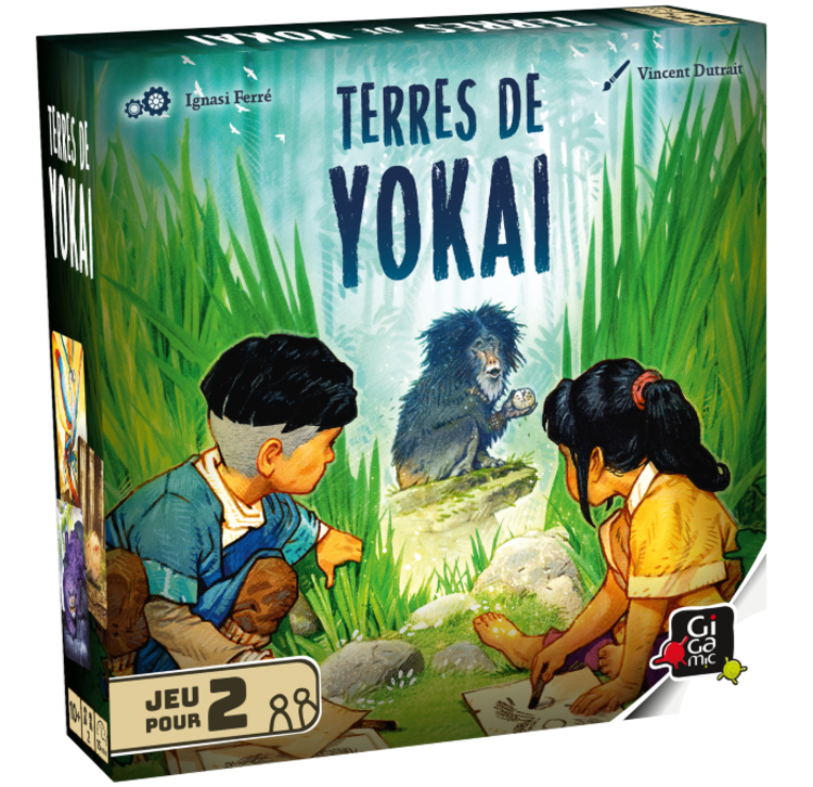 Gigamic Terres de Yokai (FR)