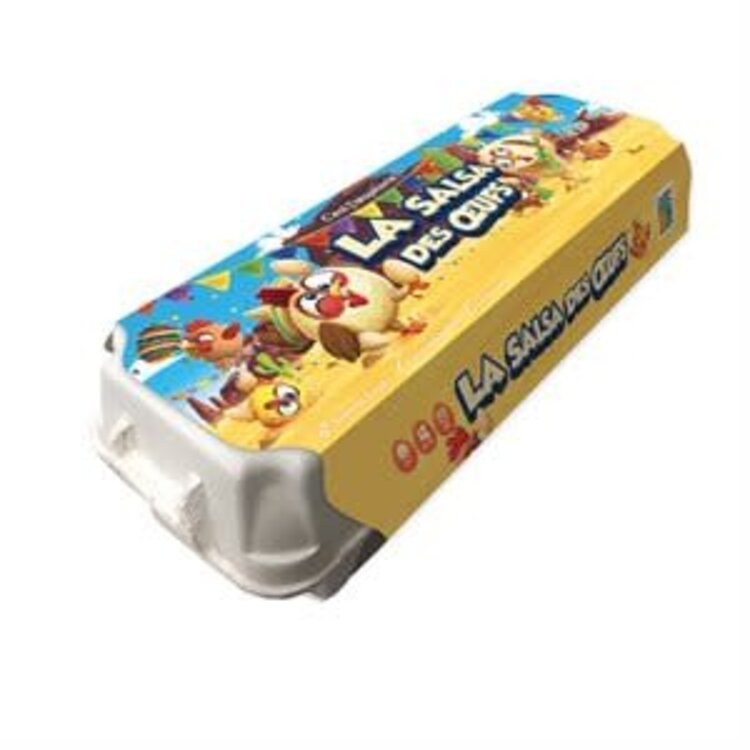 Cocktail Games La Salsa Des Oeufs  (FR)