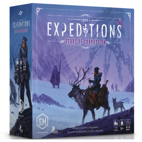 Stonemaier Games Expeditions: Ext. Gears Of Corruption (EN)