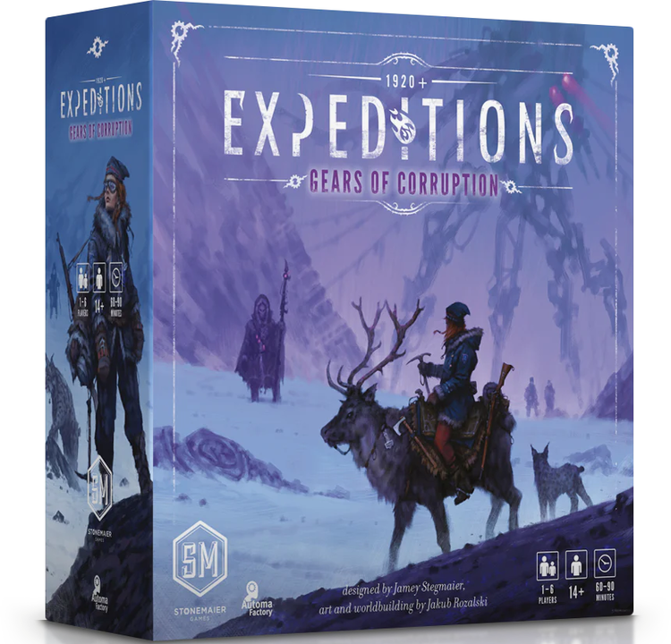 Stonemaier Games Expeditions: Ext. Gears Of Corruption (EN)