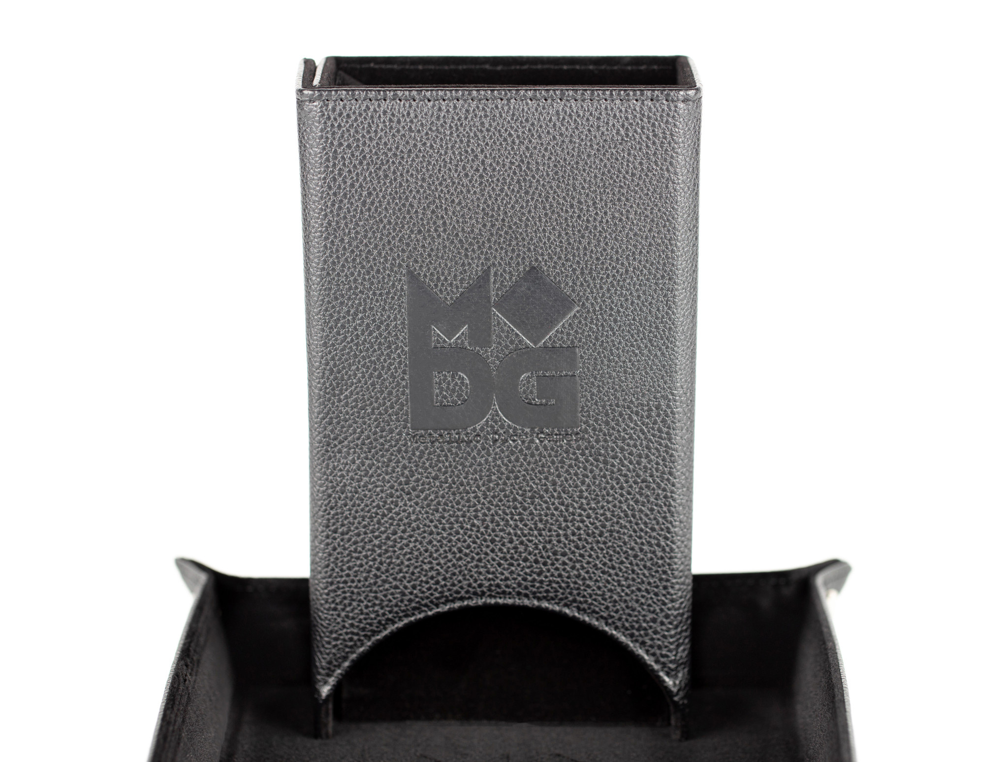 543 Fold Up Dice Tower: Black