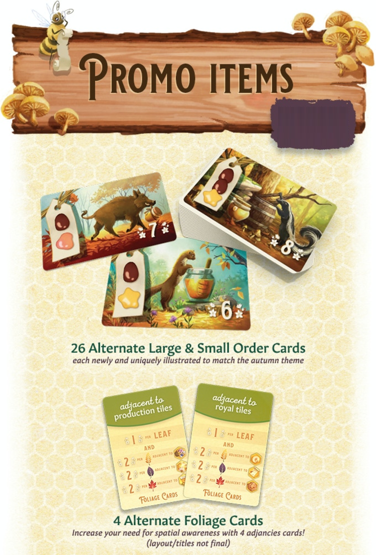 Elf Creek Games Honey Buzz: Ext. Cornucopia: Promo Pack (EN)