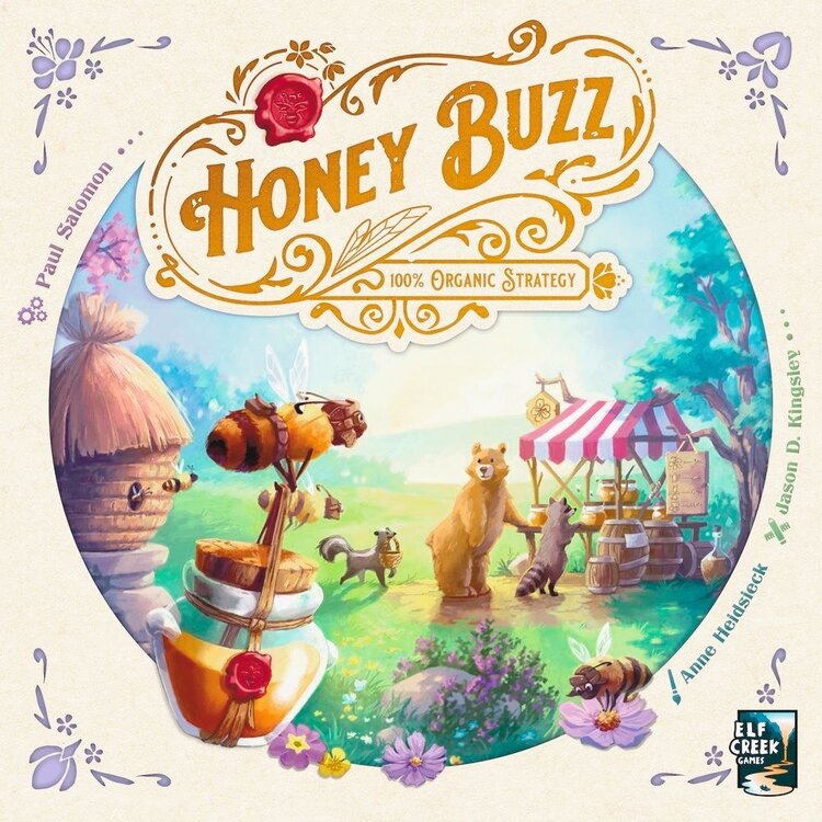 Elf Creek Games Honey Buzz: Deluxe Edition (EN)