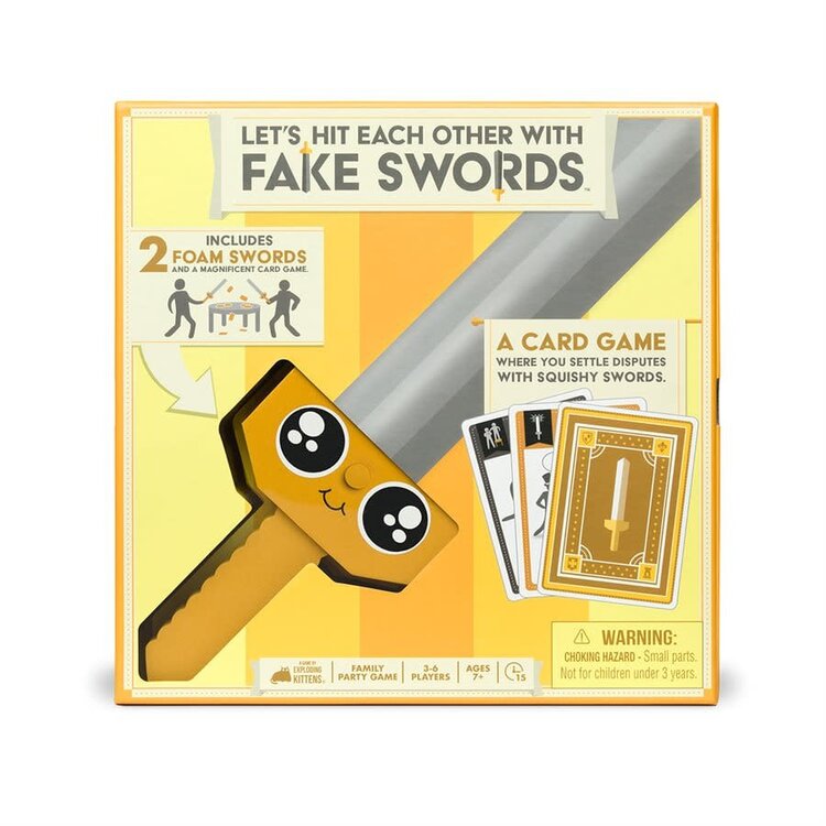 Exploding Kittens Let's Hit Each Other With Fake Swords (EN)