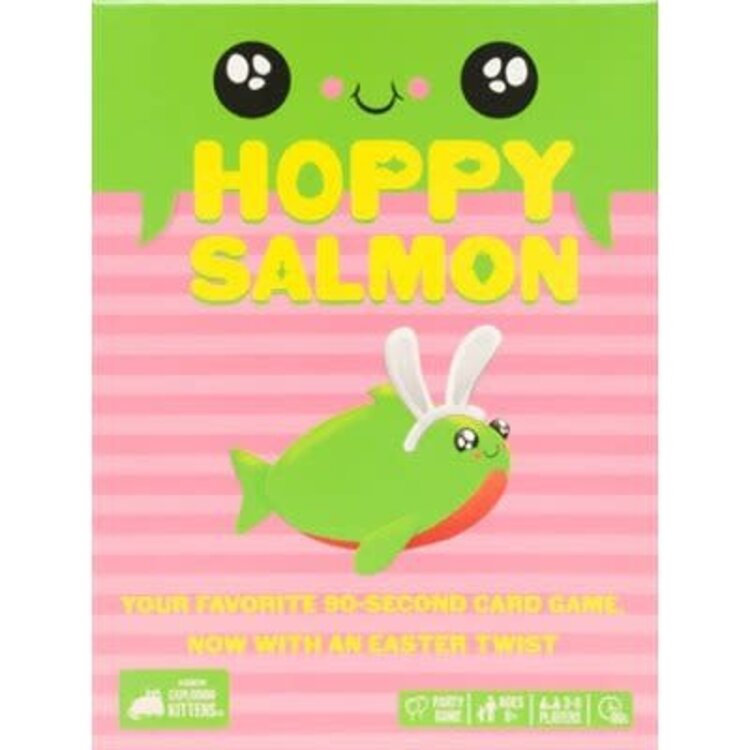 Exploding Kittens Hoppy Salmon (EN)