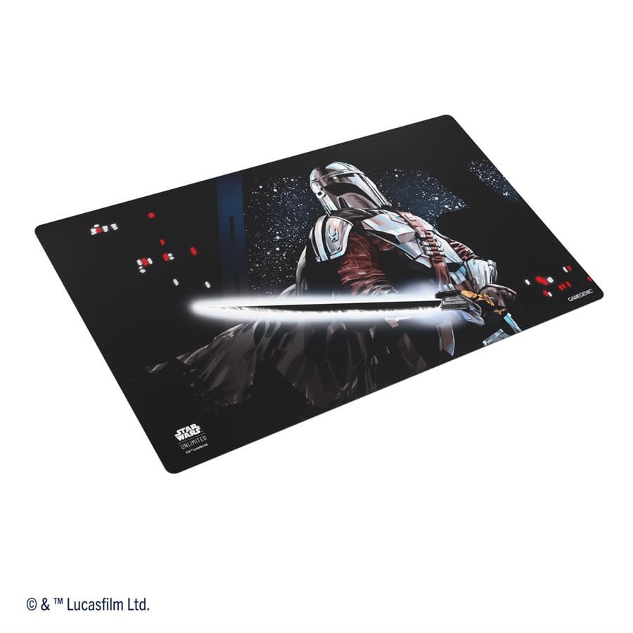 Star Wars: Unlimited: Game Mat: Mandalorian (ML) En magasin seulement