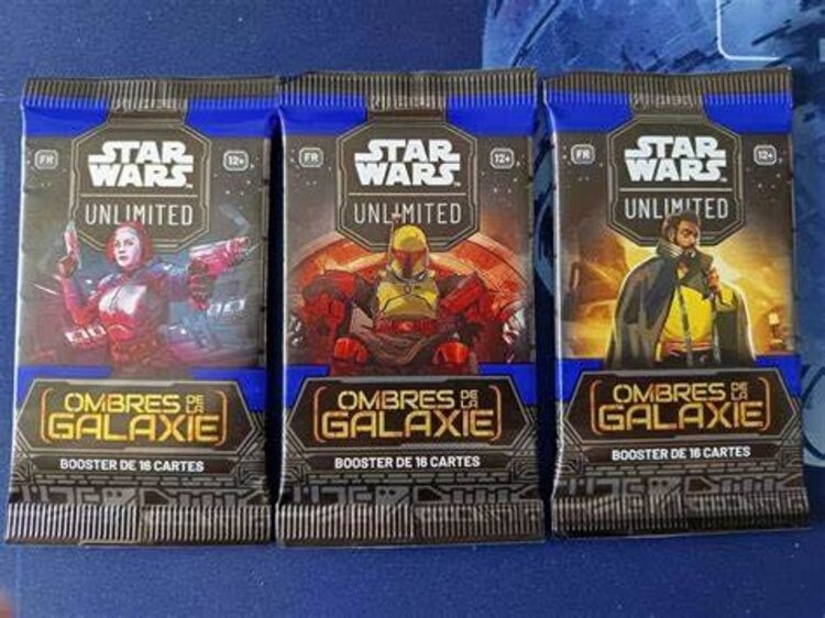 Fantasy Flight Games Star Wars: Unlimited: Ombres De La Galaxie: Booster (FR) En magasin seulement