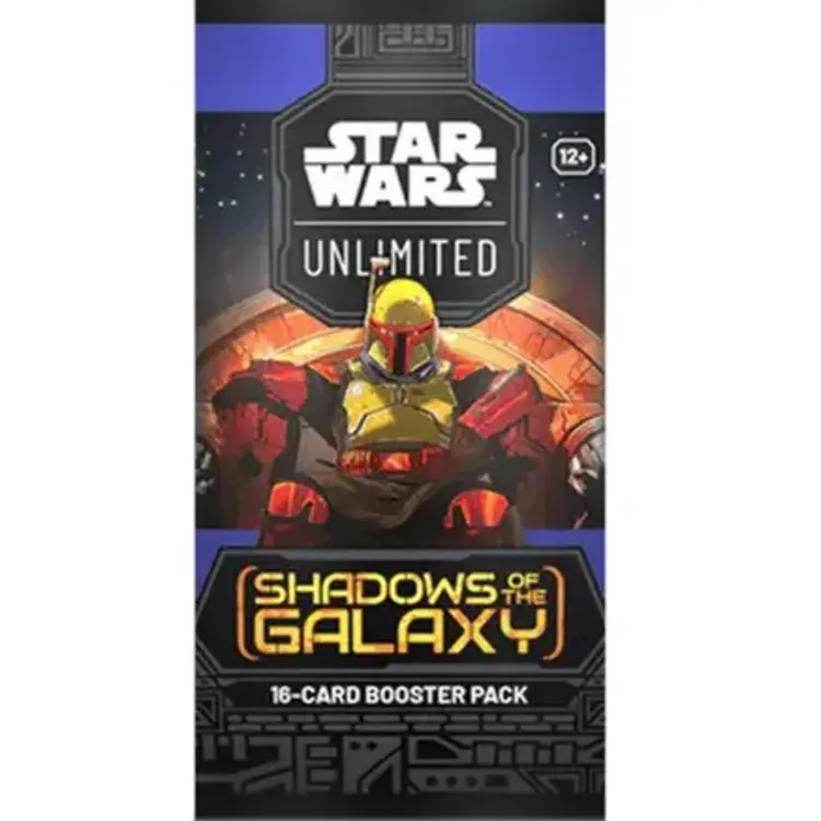 Fantasy Flight Games Star Wars: Unlimited: Shadows Of The Galaxy: Booster (EN) En magasin seulement