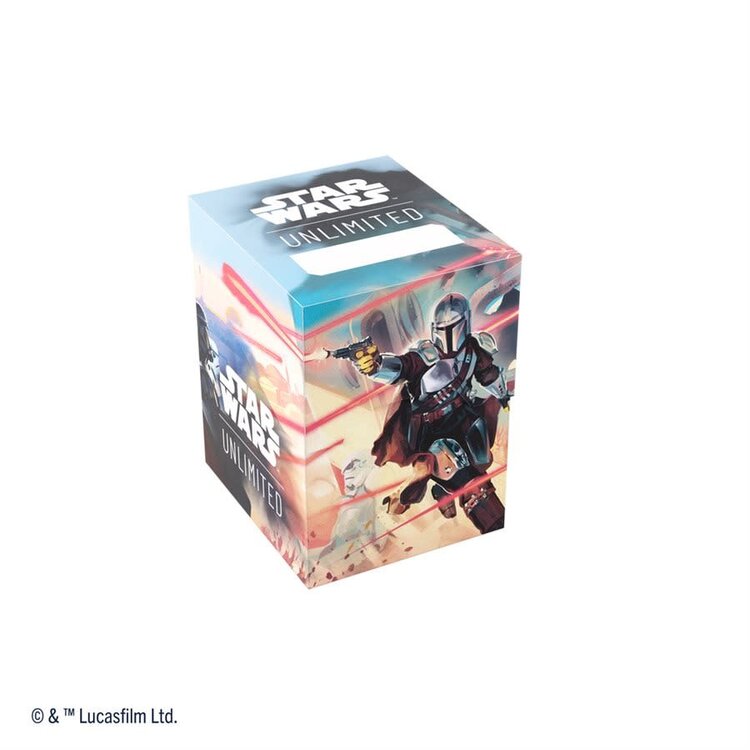 Gamegenic Star Wars: Unlimited: Soft Crate: Mandalorian/Moff Gideon (ML)
