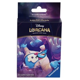 Ravensburger Disney Lorcana: Set 4: Card Sleeves: Genie (ML)