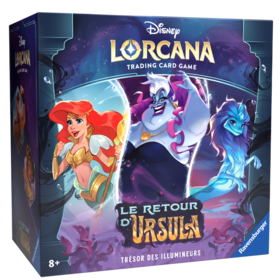 Ravensburger Disney Lorcana: Set 4: Le Retour D'Ursula: Trésor Des Illumineurs (FR) Disponible En Magasin seulement