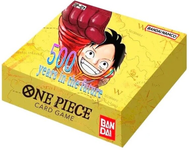Bandai One Piece: CG OP-07: 500 Years In The Future: Booster (EN) Disponible En Magasin seulement