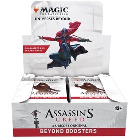 Magic Magic: Assassin's Creed Beyond: Booster (EN) Disponible En Magasin seulement
