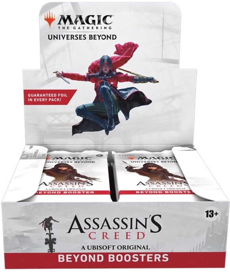 Magic Magic: Assassin's Creed Beyond: Booster (EN) Disponible En Magasin seulement