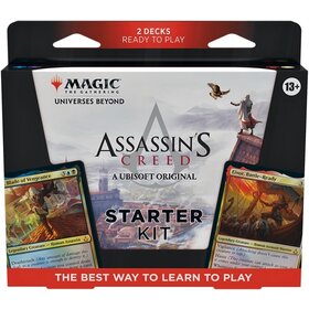 Magic Magic: Assassin's Creed Beyond: Starter Kit (EN) Disponible En Magasin seulement