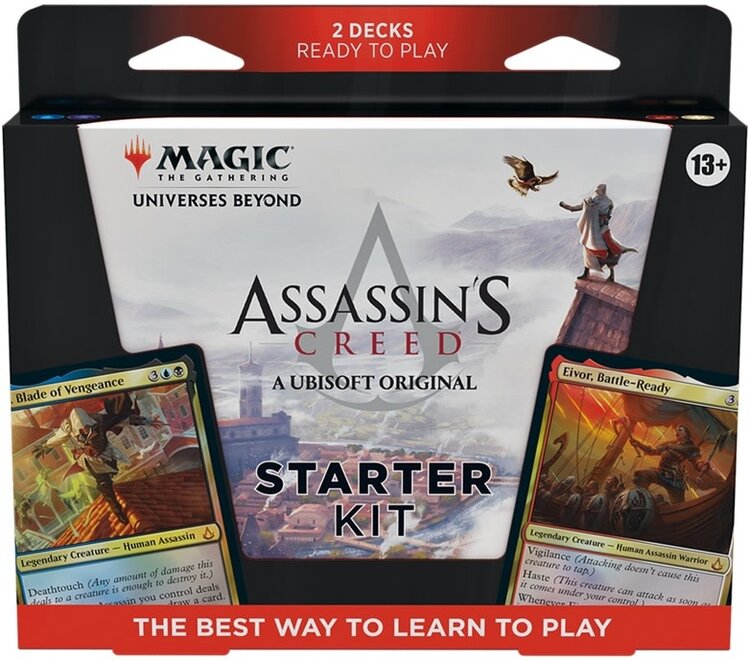 Magic Magic: Assassin's Creed Beyond: Starter Kit (EN) Disponible En Magasin seulement