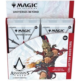 Magic Magic: Assassin's Creed Beyond: Collector Booster (EN) Disponible En Magasin seulement