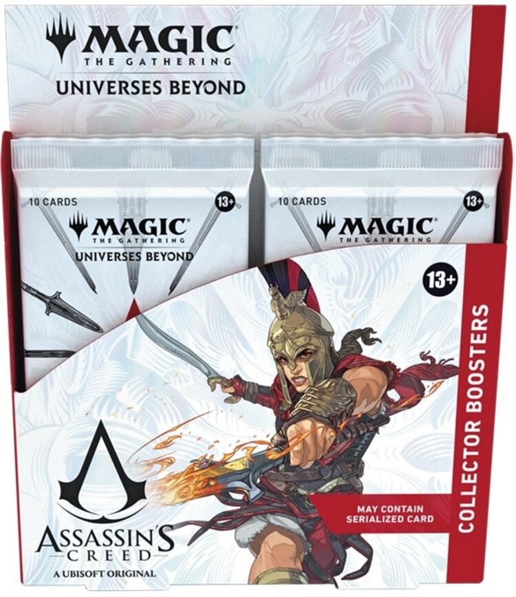 Magic Magic: Assassin's Creed Beyond: Collector Booster (EN) Disponible En Magasin seulement