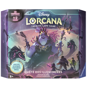 Ravensburger Disney Lorcana: Set 4: Quête Des Illumineurs: Menace Des Profondeurs (FR) Disponible En Magasin seulement