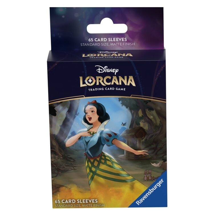 Ravensburger Disney Lorcana: Set 4: Card Sleeves: Snow White (ML)